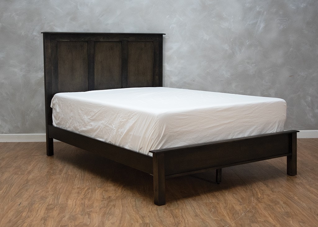 Daniel's Amish Bedroom Mapleton Queen Bed 74085K Kittle's Furniture Indiana
